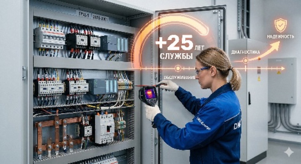 Как продлить срок службы электрощита