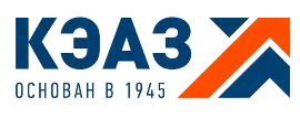Логотип КЭАЗ